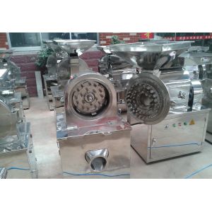 Universal Stainless Steel Pulverizer Sugar Grinding Machine 30 - 300kg / H