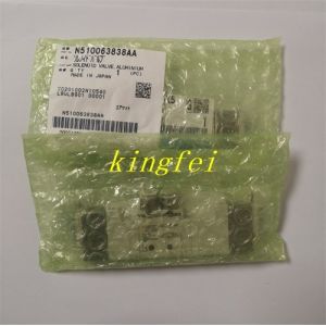 Quality Panasonic CM402 Cutter Solenoid Valve N510063838AA VQZ1321-5MO1-C6-X555 for sale