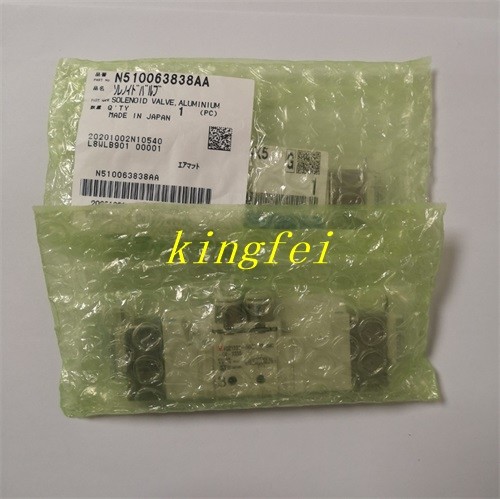 Panasonic CM402 Cutter Solenoid Valve N510063838AA VQZ1321-5MO1-C6-X555