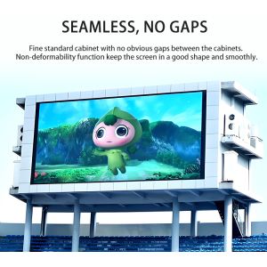 P3 P4 P5 P6 Outdoor LED Screen High Brightness High Refresh With SDK Function