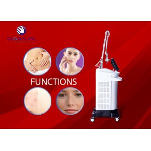10600nm Laser Beauty Machine / 50W Co2 Laser Fractional Skin Resurfacing