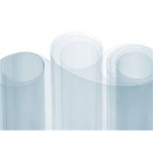 RPET Recycled RPET Plastic Sheet Roll GRS Transparent 300-1280mm