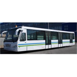 Quality Custom 77 Passenger Ramp Bus Airport Tarmac Bus , for sale