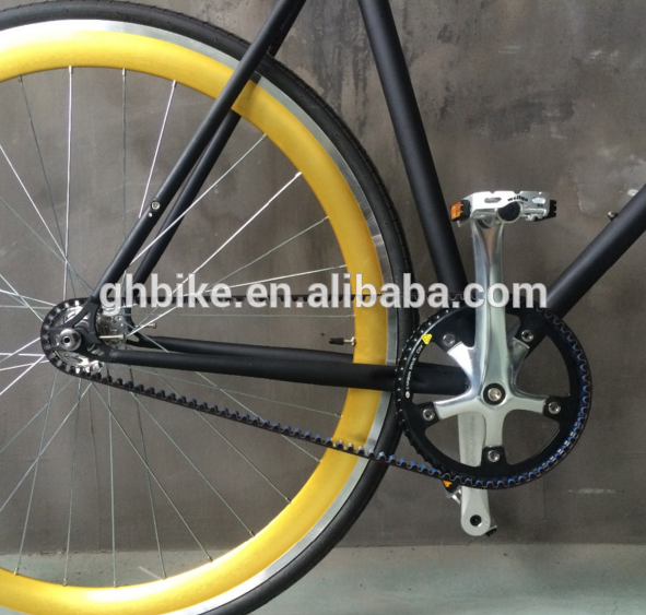 13kg Gross Weight Belt Drive Bicycles with Lasco Crankset Effortless and Quiet Cycling