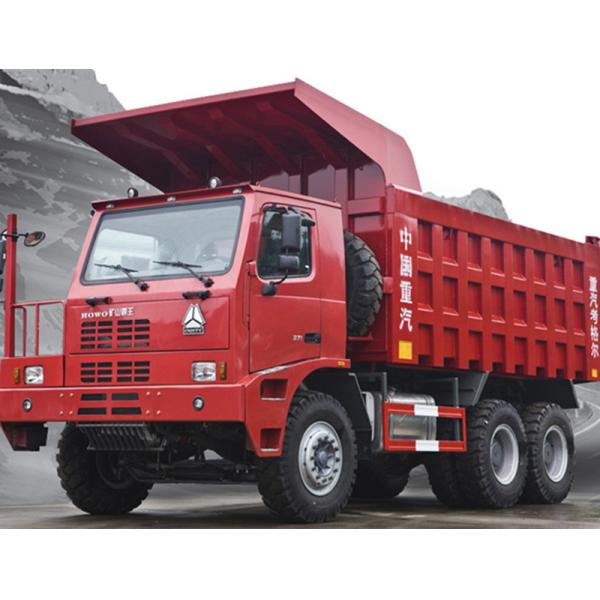 Buy Latest Ten Wheeler Dump Truck 6x4 , 371hp Sinotruk Hydraulic Dump Truck at wholesale prices