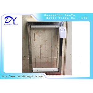 Simple Used Made In China Modern Balcony Invisible Grille