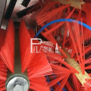 Cap Pulling 280BPH Five Gallon Bucket Washing Machine