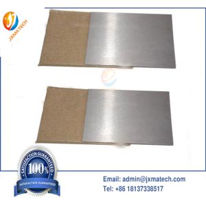 Copper Tungsten Sheet Plates W90cu10 Polished Ground Surface