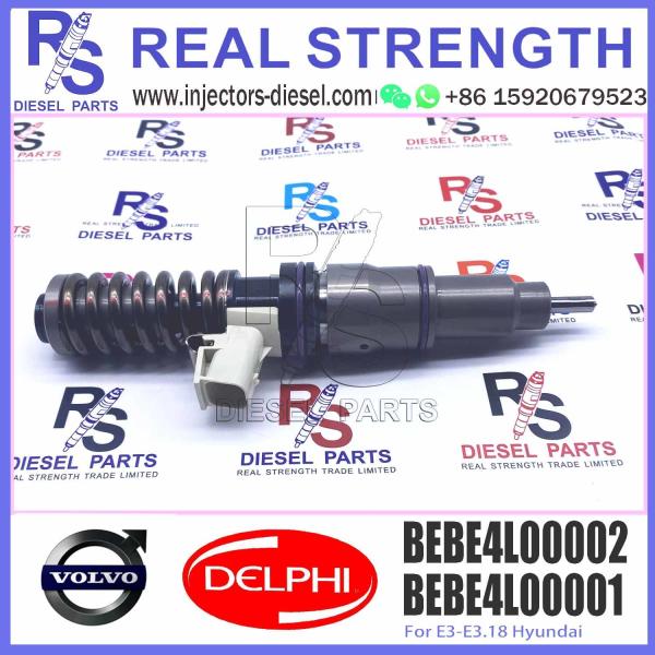 Common Rail Diesel Fuel Injector 63229473 BEBE4L00001 BEBE4L00002 For Engine Parts
