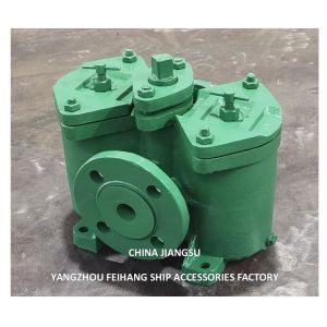 China AS32 PN16 Cb/T425 Duplex Oil Filter & Double Oil Filters Supplier -