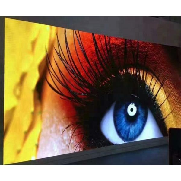 Full Color Advertising LED Display Screen , SMD LED Video Wall Wide Viewing