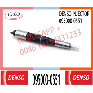 China Made china diesel fuel Injector 095000-0550 095000-0551  6081T RE501010 RE524368 SE501940 AP50801 AP50901 on sale