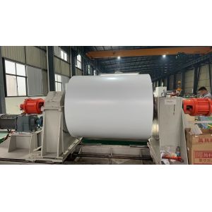 ASTM B209 Standard Alloy 3105 H24 Temper 0.96mm Thickness White Color Coated