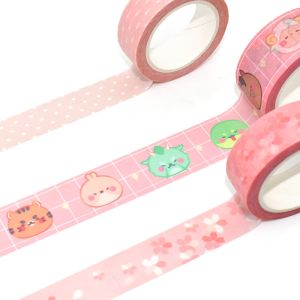 Custom Craft OEM Decoration Masking Washi Tape