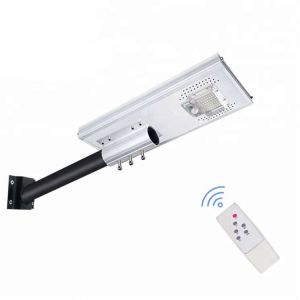 Energy Saving Aluminium Solar Street Light , Integrated Solar Street Light