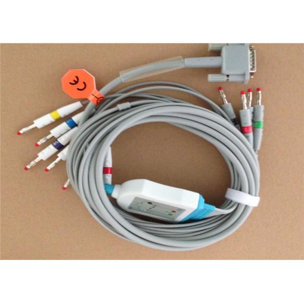 Compatible HP / HP Electrocardiogram Machine Cable And Lead Wires