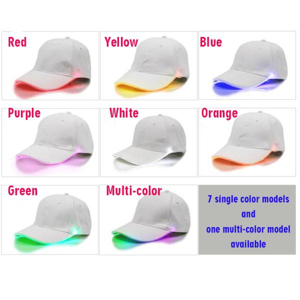led hat,USB led hat,led glow hat,led flash hat,rechargeable led hat, led baseball hat