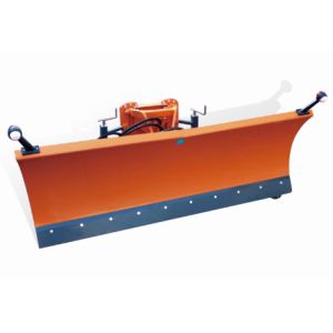 Quality R.BD/M Snow Blade with orange colour, working width can be from 175 t0 250 cm, easy to mounted with tractor to operate for sale