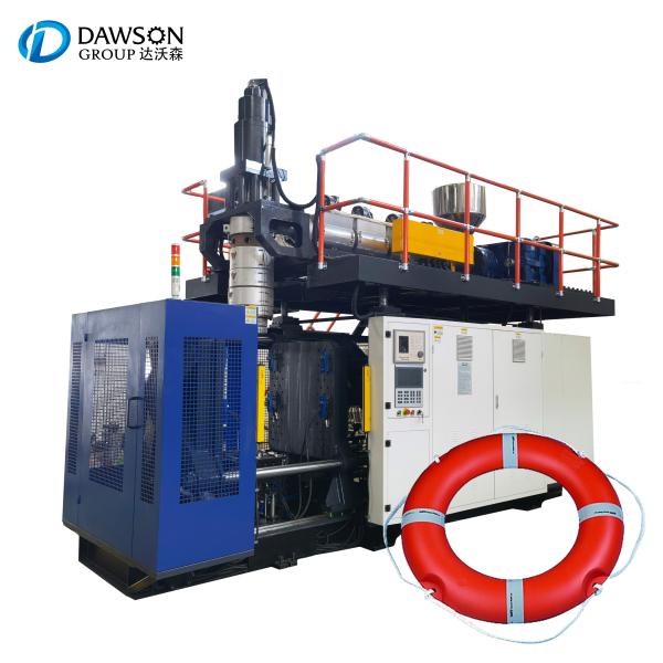 Buy Accumulation Extrusion Blow Molding Machine PLC Plastic Life Buoy at wholesale prices