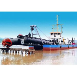 China Riverbed Mining Cutter Suction Dredger High Efficiency Simple Structure on sale