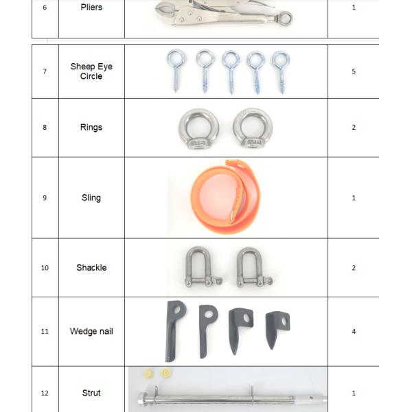 Compact Carrying Case Eod Hook And Line Kit Bomb Technician