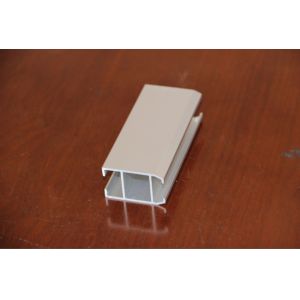 T6 Anodize Aluminum Door Extrusions For sliding doors , GB/75237-2004