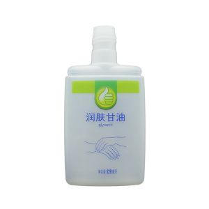 120ml Square Hand Cream Mdpe Bottles With Screw Cap
