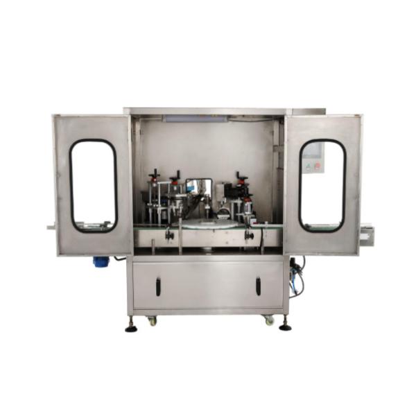 Buy 304 Stainless Steel Volumetric Liquid Filling Machine Easy To Operate at wholesale prices