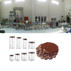 Multi-Function Packaging Machinery Food Peanut Gummy Tablet Cereal Automatic