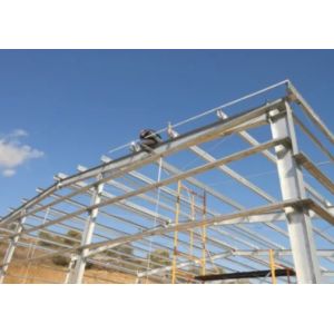 Prefabricated Steel Structure Customized Warehouse Metal Construction Building