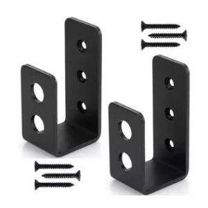 Seamless Integration Powder Coated Steel Brackets Sheet Metal Wood Furniture