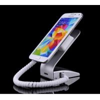 China COMER metal display stands for floor display Hot Sale Anti-Theft Security Display Cell Phone Holder for sale