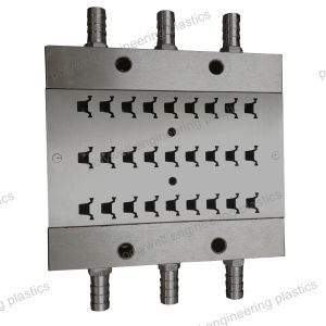 Nylon Polyamide66 Extruding Plastic Moulding Dies Heat Insulation Strips