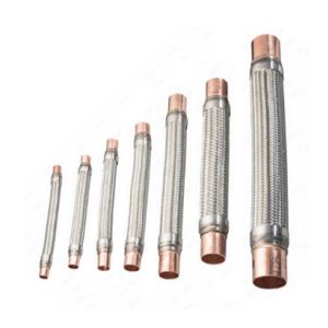 Vibration-Resistant Stainless-Steel Metal Bellows Hose with Leak-Proof