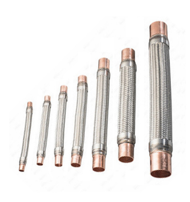 Vibration-Resistant Stainless-Steel Metal Bellows Hose with Leak-Proof