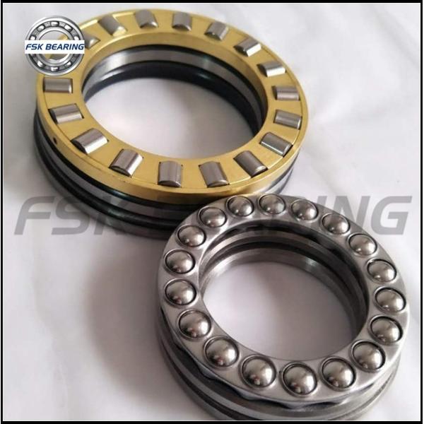 Brass Cage 30 TP 107 , RT-731 Cylindrical Roller Thrust Bearings ID 76.2mm OD 177.8mm