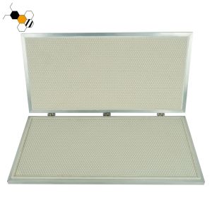 4.7mm Cell Silicone Beeswax Foundation Embossing Machine Aging Resistance