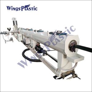 20mm -110mm Plastic Tube Extruder Machine HDPE Pipe Extrusion Machine