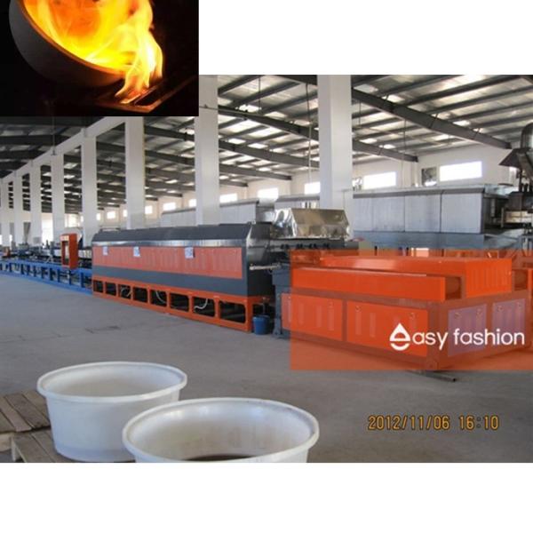 Pusher Reduction Furnace Vacuum Heat Treatment Furnace 1050℃ Rated Heating