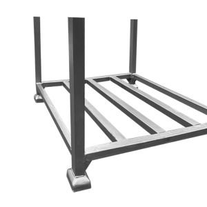 Powder Coated Warehouse Stacking Metal Storage Racks
