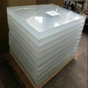 92% Transmittance 25mm Polystyrene Plastic Sheets