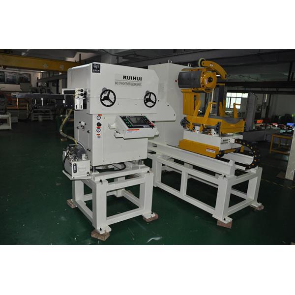 Hydraulic Heavy Material Rack Punch Decoiler Straightener Feeder Automatic