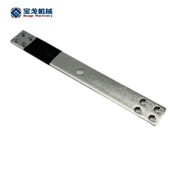 Flexible and Versatile New Technology Busbar with Black Heat Shrink Sleeve