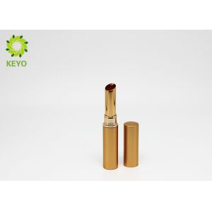 Cylinder Shape Aluminum Empty Lip Balm Tubes 5g 7g Capacity Optional