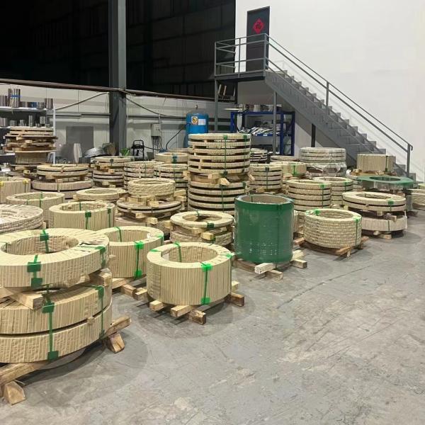 AISI316L / EN 1.4404 Stainless Steel Strips Alloy 316L Stainless Steel 2B BA HL 2D Surface