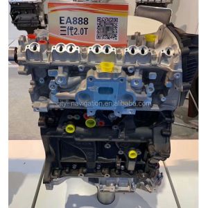 Certificate TS16949 IS09001 Audi Q5 2.0T EA888 Auto Engine Assembly Long Block