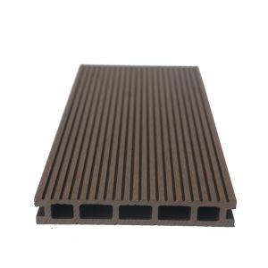 Outdoor Modern Hollow Barefoot WPC Decking
