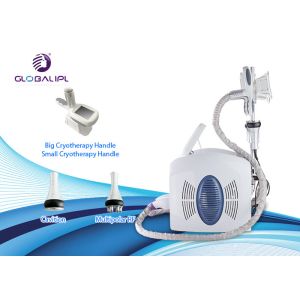 Spa Slimming Machine Cryo + Cavitation + RF Machine Skin Tighten Treatment