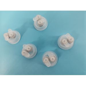 Plastic PP IV Cap Infusion 32mm Pharmaceutical Euro Head Cap