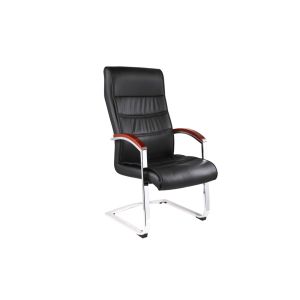 High Back 69 CM Ergonomic Office Chair Without Wheels